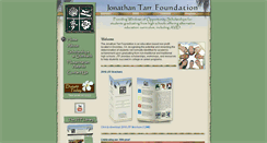 Desktop Screenshot of jonathantarrfoundation.org